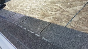 bardeau d'asphalte pour toiture