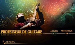 Cours de guitare Montréal | Professeur Jean-François