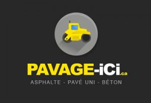 Pavage Ici : entrepreneurs en pavage