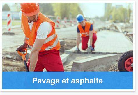 pavage asphalte